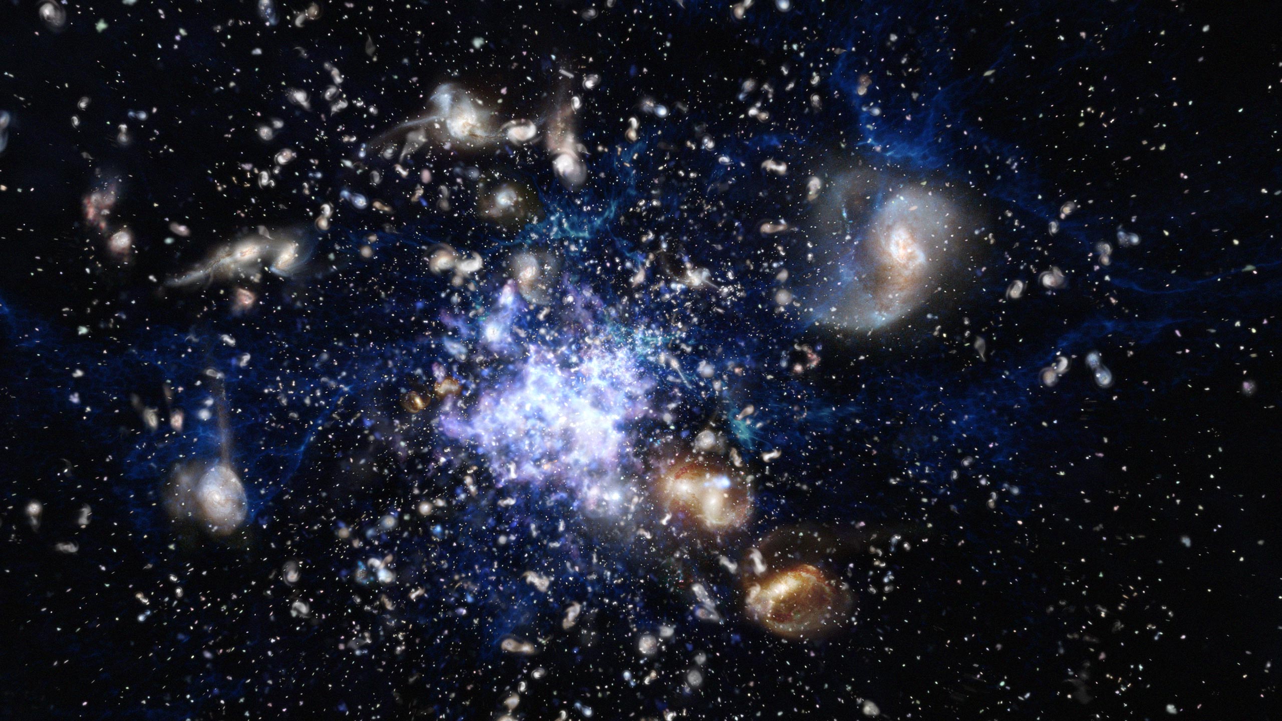 Mysteriously High Fraction of Dead Galaxies Found in Ancient Galactic City – Unlike All Other Known Protoclusters